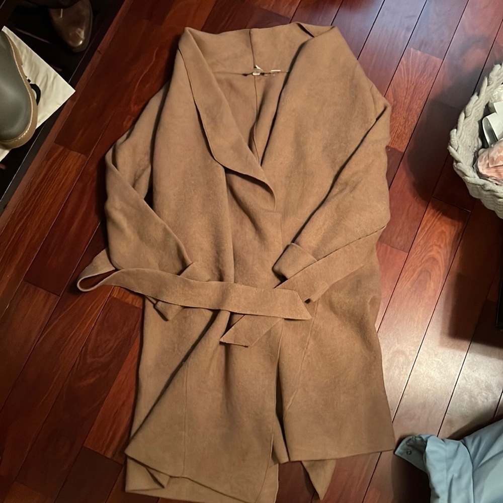 Anthropologie trench coat